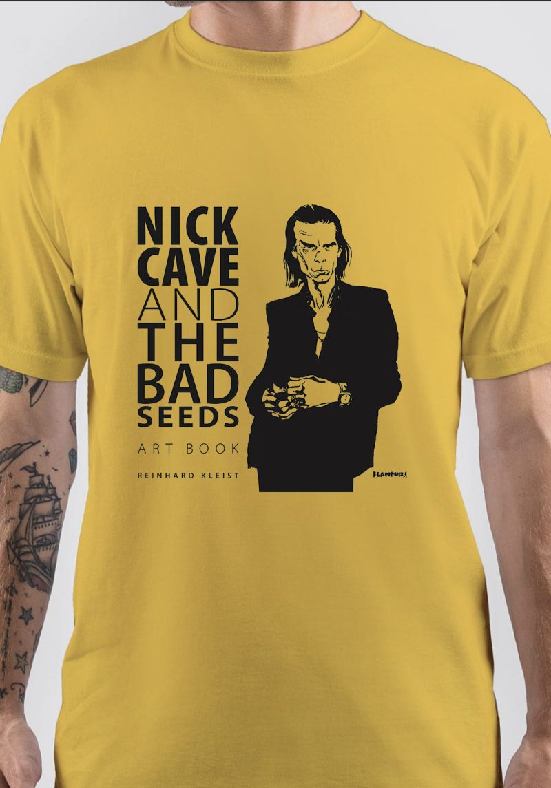 Nick Cave And The Bad Seeds T-Shirt - Image 3