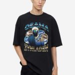 Osama Bin Laden Oversized T-Shirt