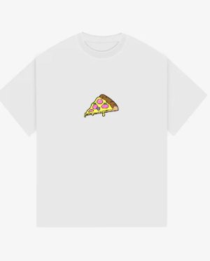 PIZZA SLICE OVERSIZED T-SHIRT