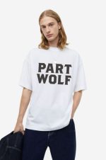 Part Wolf Oversized T-Shirt