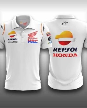 Repsol Honda Team Polo T-Shirt