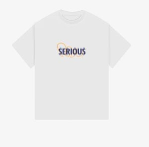 SERIOUS OVERSIZED T-SHIRT