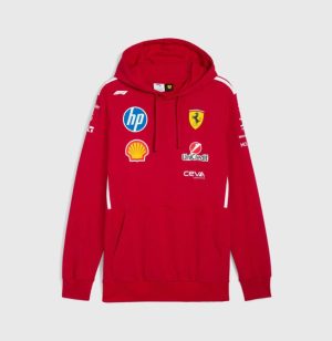 Scuderia Ferrari F1 Team 2025 Hoodie