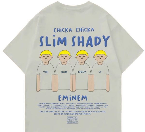 Slim Shady Oversized T-Shirt - Image 2