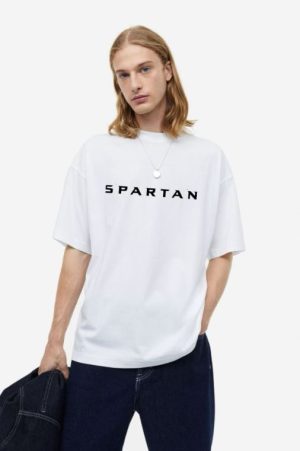 Spartan Oversized T-Shirt