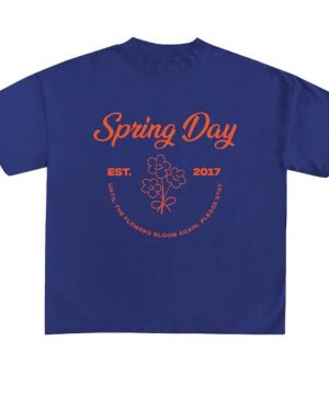 Spring Day BTS Oversized T-Shirt