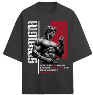 Strength Oversized T-Shirt