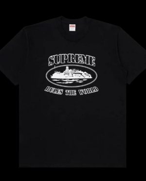 Supreme Corteiz Rules The World T-Shirt