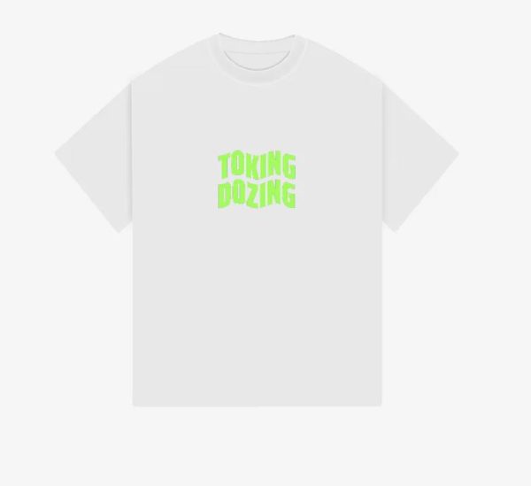 TOKING DOZING OVERSIZED T-SHIRT