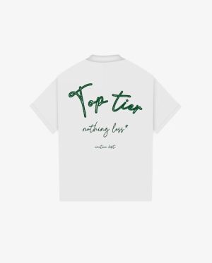 TOP TIER Polo T-Shirt