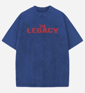 The Legacy Acid Wash Oversized T-Shirt