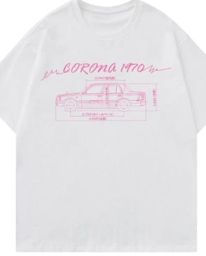 Toyota Corona Oversized T-Shirt