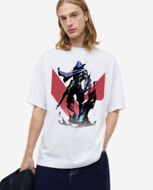 Valorant Omen Oversized T-Shirt