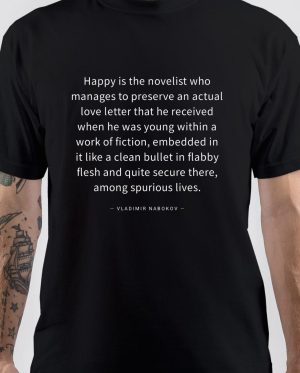 Vladimir Nabokov T-Shirt