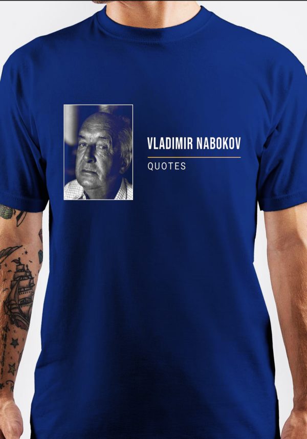 Vladimir Nabokov T-Shirt - Image 4