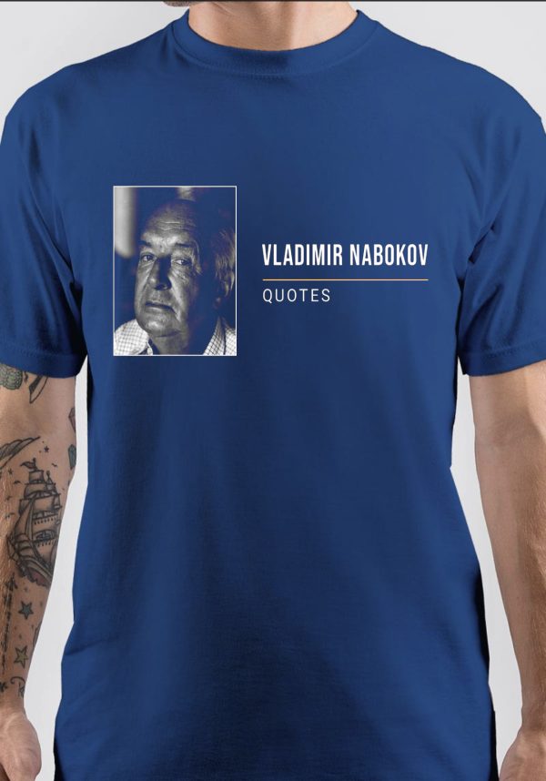 Vladimir Nabokov T-Shirt - Image 3