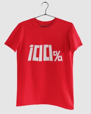 100% T-Shirt