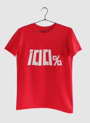 100% T-Shirt