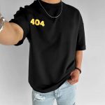 404 Not Found Oversized T-Shirt
