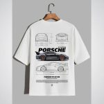 911 GT3 RS PORCHE Oversized T-Shirt