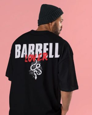 Barbell Lover Oversized T-Shirt