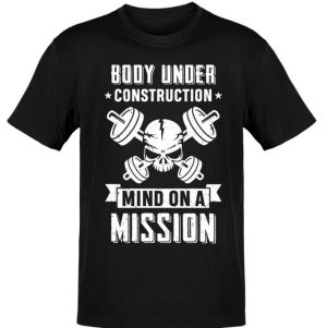 Body Under Construction T-Shirt