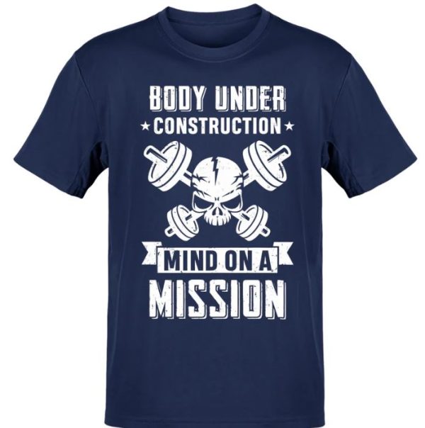 Body Under Construction T-Shirt - Image 2