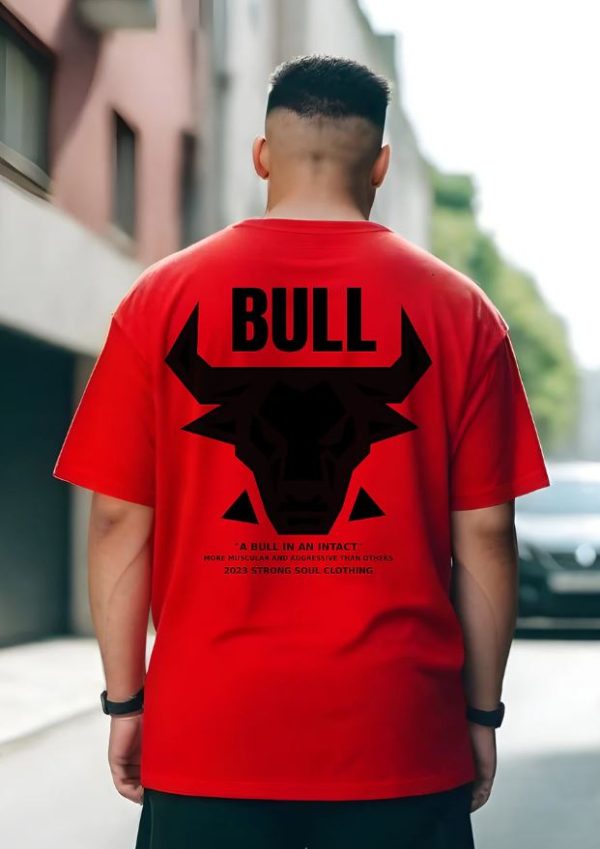 Red Bull Racing Oversized T-Shirt - Image 2