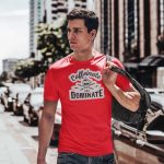 Caffeinate And Dominate T-Shirt