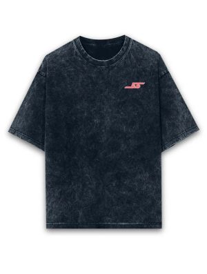 Carlos Sainz Acid Wash Oversized T-Shirt