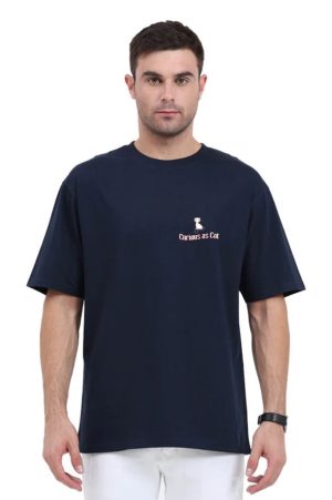 Curious As Cat Oversized T-Shirt