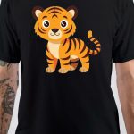 Cute Tiger T-Shirt