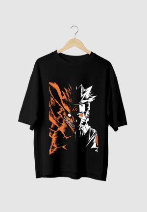 Demon Fox Oversized T-Shirt
