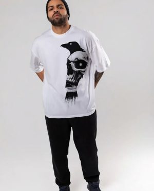 Devil Bird Oversized T-Shirt