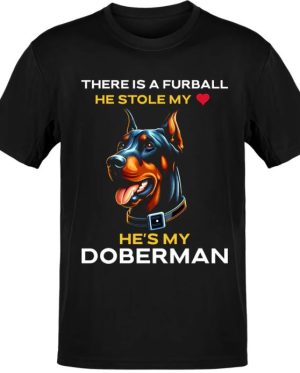 Doberman Love T-Shirt