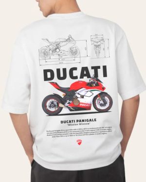 Ducati 240 GSM Oversized T-Shirt