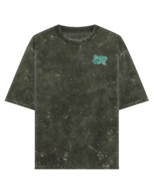Fernando Alonso Acid Wash Oversized T-Shirt