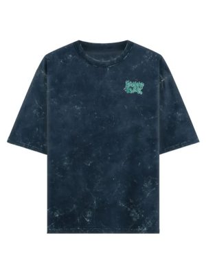 Fernando Alonso Acid Wash Oversized T-Shirt