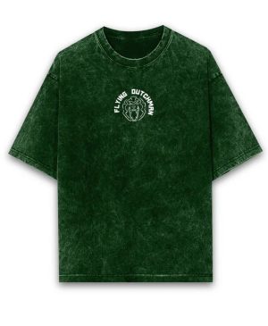 Flying Dutchman Max Verstappen Acid wash Oversized T-Shirt