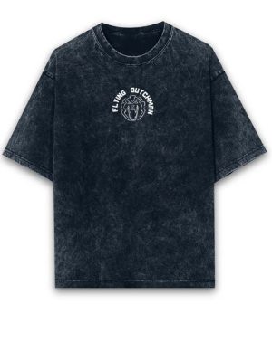 Flying Dutchman Max Verstappen Acid wash Oversized T-Shirt