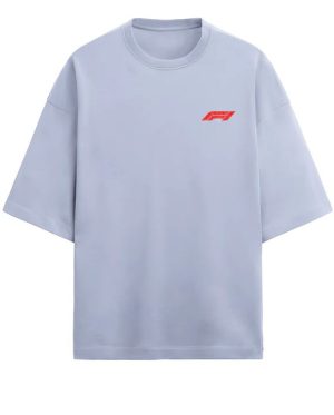 Formula 1 I Speak Fluent F1 Terry Oversized T-Shirt