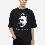 Friedrich Nietzsche Oversized T-Shirt