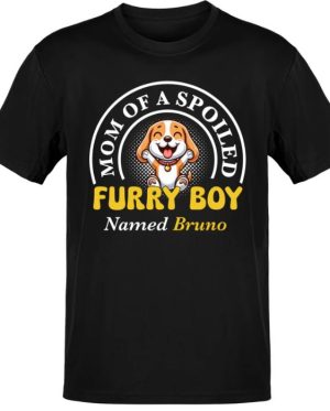 Furry Boy Beagle T-Shirt