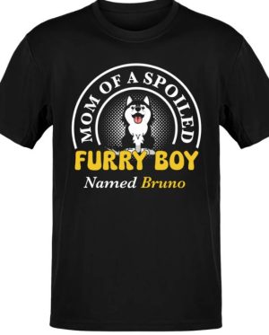 Furry Boy Husky T-Shirt