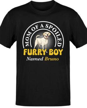 Furry Boy Labrador T-Shirt