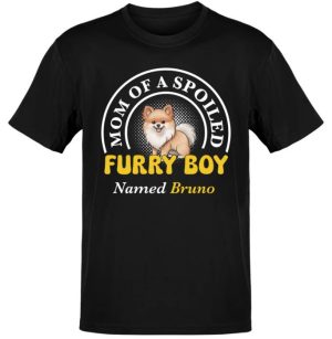 Furry Boy Pomerian T-Shirt