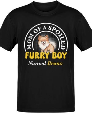 Furry Boy Pomerian T-Shirt