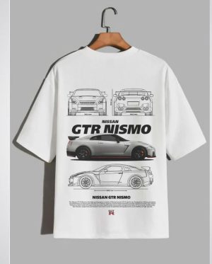 GTR NISMO 240 GSM Oversized T-Shirt
