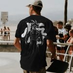 Goku Fight Oversized T-Shirt