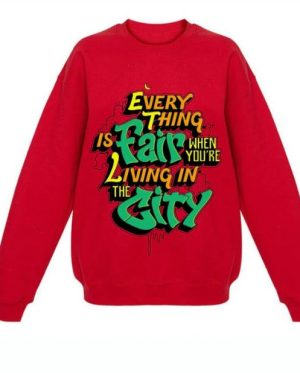 HUSTLE SWEATSHIRT